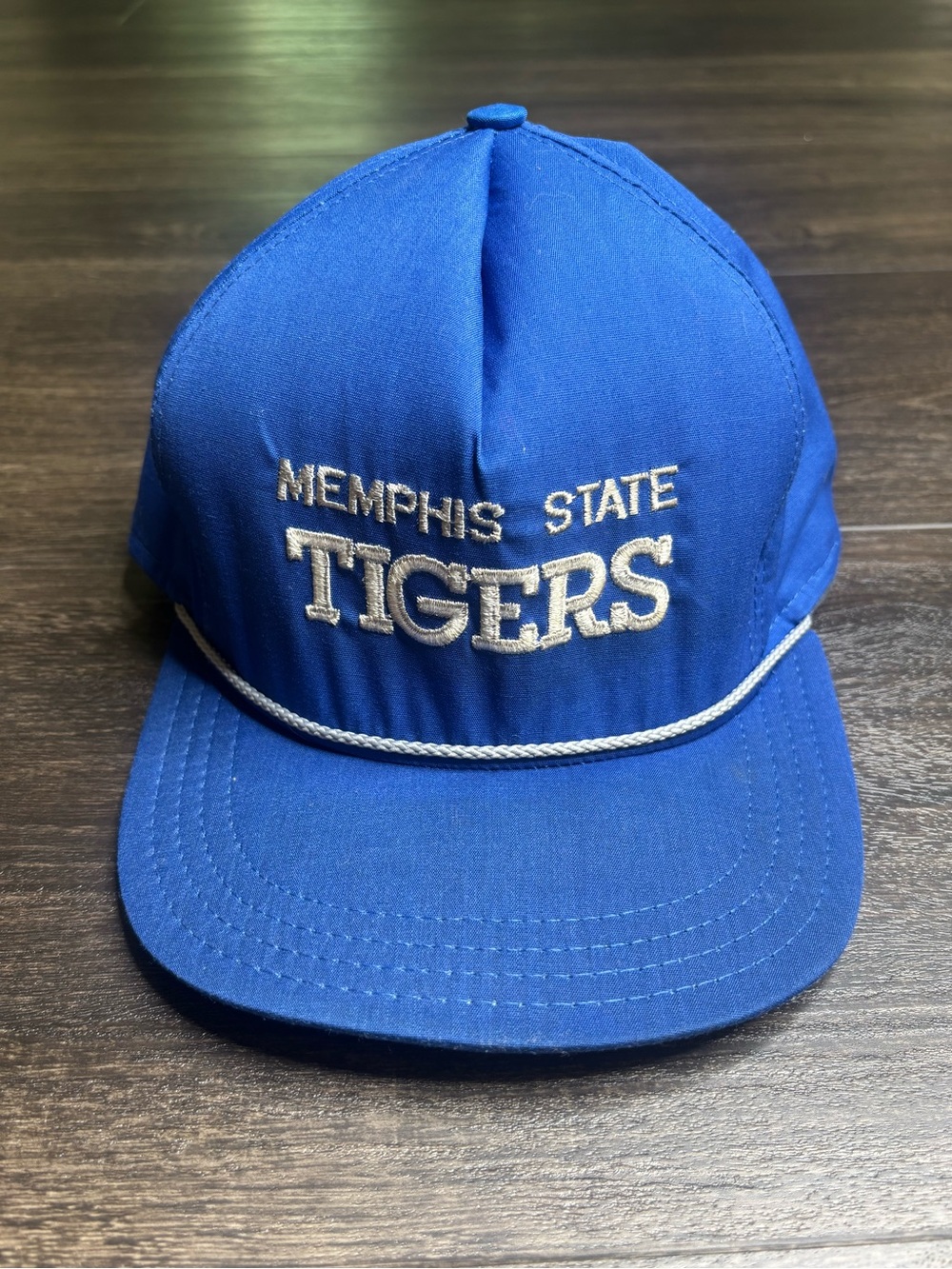 Vintage Memphis State University Tigers Hat Cap SnapBack Embroidered